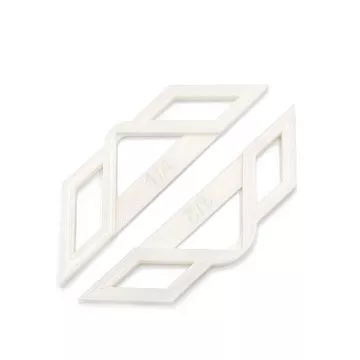 Набор уголков для скругления 2.0, белый