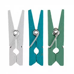 Набор деревянных прищепок "Иней" (Mr.Painter)