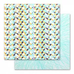 Бумага "Geoметрия. Кубизм" (Артелье)