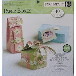 Набор для создания коробочек "Сюрпризы каждый день" (K&Company)