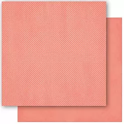 Бумага "Doubledot. Coral" (BoBunny)