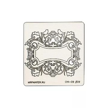 Чипборд "Рамочка 2" (Mr.Painter)