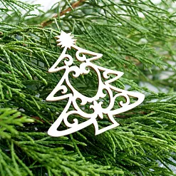 Чипборд "Елочка", 4,9х5,1 см (LeoMammy)