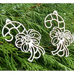 Чипборд "Леденец", 3,9х6,2 см (LeoMammy)