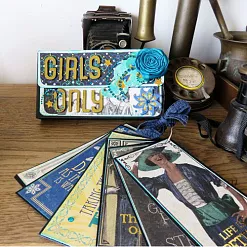 Набор бумаги 15х15 см "Something Splendid" (BoBunny)