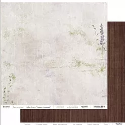 Бумага 30х30 см "Наедине с природой. Эхо природы" (PaperHome) Бумага 30х30 см "Наедине с природой. Эхо природы" (PaperHome)