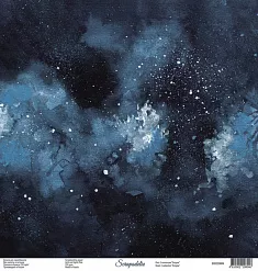 Бумага "Enigma. Лист 02" (Scrapodelie) Бумага "Enigma. Лист 02" (Scrapodelie)