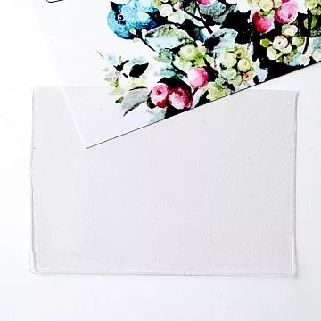 Пластиковый кармашек 13х8,5 см