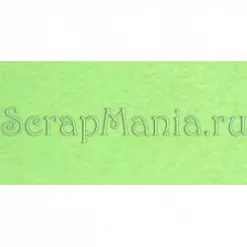 Полоски для квиллинга 7 мм, I27 - зеленое яблоко (Ай-Пи)