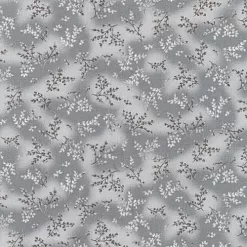 Отрез ткани 50х55 см "Серые веточки" (Peppy)