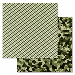 Бумага "Дембельский альбом. Маскировка" (ScrapMania) Бумага "Дембельский альбом. Маскировка" (ScrapMania)