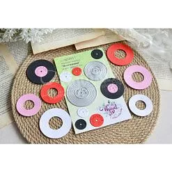 Нож "Пластинки", 5х5 см (AgiArt)