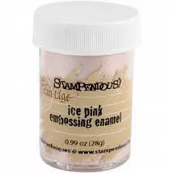 Пудра для эмбоссинга "Ice pink" (Stampendous)