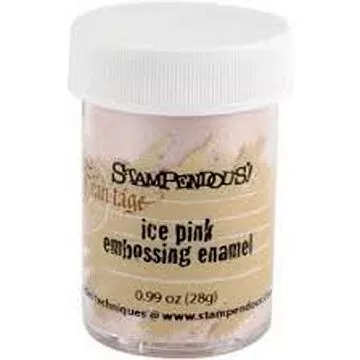 Пудра для эмбоссинга "Ice pink" (Stampendous)