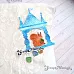 Нож "Русские сказки. Белочка", 6х9 см (ScrapMania) Нож "Русские сказки. Белочка", 6х9 см (ScrapMania)