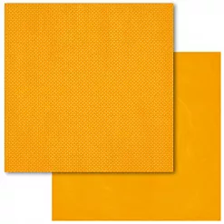 Бумага "Doubledot. Orange Citrus" (BoBunny)