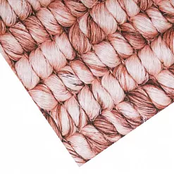 Бумага 30х30 см на клеевой основе "Теплота и уют" (АртУзор)