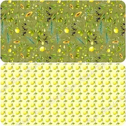 Бумага А4 "Оливковая рапсодия. Сочные фоны. Лист 1" (PaperBlonde)