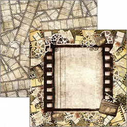 Набор бумаги 30х30 см "Modern Times", 12 листов (Ciao bella)