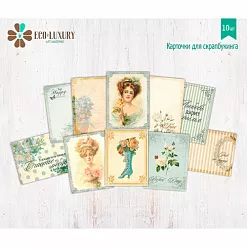 Набор карточек "Винтаж" (Eco Luxury)