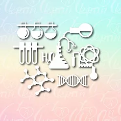 Чипборд "Школьный набор 1" (LeoMammy)