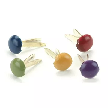 Набор брадсов "Винтажный микс круглые. Мини" (Creative Impressions)