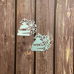 Нож "Книги", 5х5,5 см (Scrapman) Нож "Книги", 5х5,5 см (Scrapman)