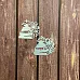 Нож "Книги", 5х5,5 см (Scrapman) Нож "Книги", 5х5,5 см (Scrapman)