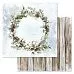 Бумага "Снежные сказки. Венок" (ScrapMania)
