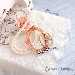 Нож "Усадьба. Овальное окно", 6х7,3 см (ScrapMania)