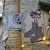 Нож "Фигурные коньки", 5х4,5 см (Scrapfriend) Нож "Фигурные коньки", 5х4,5 см (Scrapfriend)