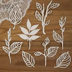 Чипборд "Веточки 61" (Просто небо)