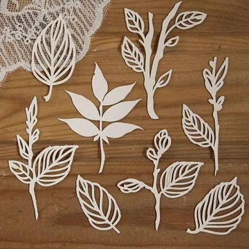 Чипборд "Веточки 61" (Просто небо)