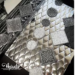 Нож "Изразцы", 3х3 см (AgiArt)