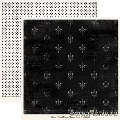 Бумага "Цветочная" (MME)