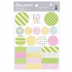 Наклейки 14х21 см "Радость" (АртУзор)