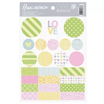 Наклейки 14х21 см "Радость" (АртУзор)