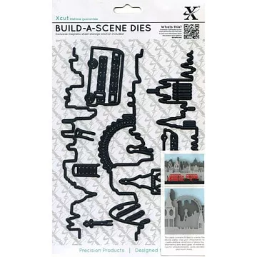 Набор ножей для вырубки "Лондон" (DoCrafts)