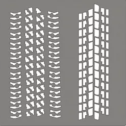 Трафарет "Протектор" (LAE) Трафарет "Протектор" (LAE)