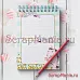 Электронные страницы для блокнотов "Розовые грезы. Единороги" (ScrapMania)