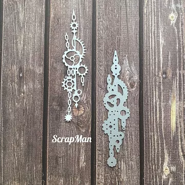 Нож "Механика 7", 3х12,7 см (ScrapMan)