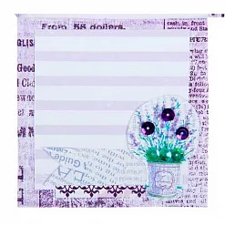 Набор для создания коробочки с пожеланиями "Прованс"