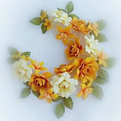 Набор цветов "Заколдованные страницы 2", 27 шт (Светлана Нега)