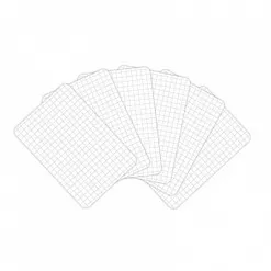 Набор карточек для подписей "Клетка" (American Crafts)