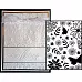 Папка для тиснения А6 "Флора" (Darice) Папка для тиснения А6 "Флора" (Darice)