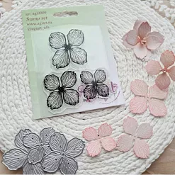 Штамп "Жасмин" (AgiArt)