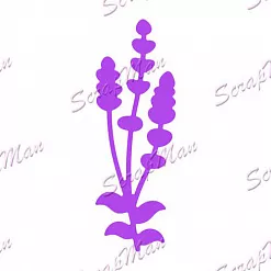 Нож для вырубки "Полевая трава" (Scrapman)