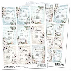 Скрап-карта А4 "Календарь 2020. Этника новогодняя" (ScrapMania) Скрап-карта А4 "Календарь 2020. Этника новогодняя" (ScrapMania)