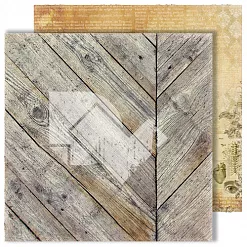 Набор бумаги 30х30 см "Homo sapiens", 12 листов (DreamLight Studio)