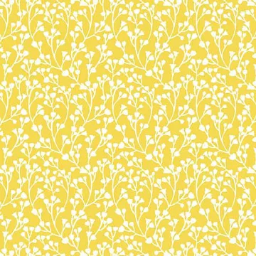 Отрез ткани 50х50 см "Солнечные цветы" (Forestory)